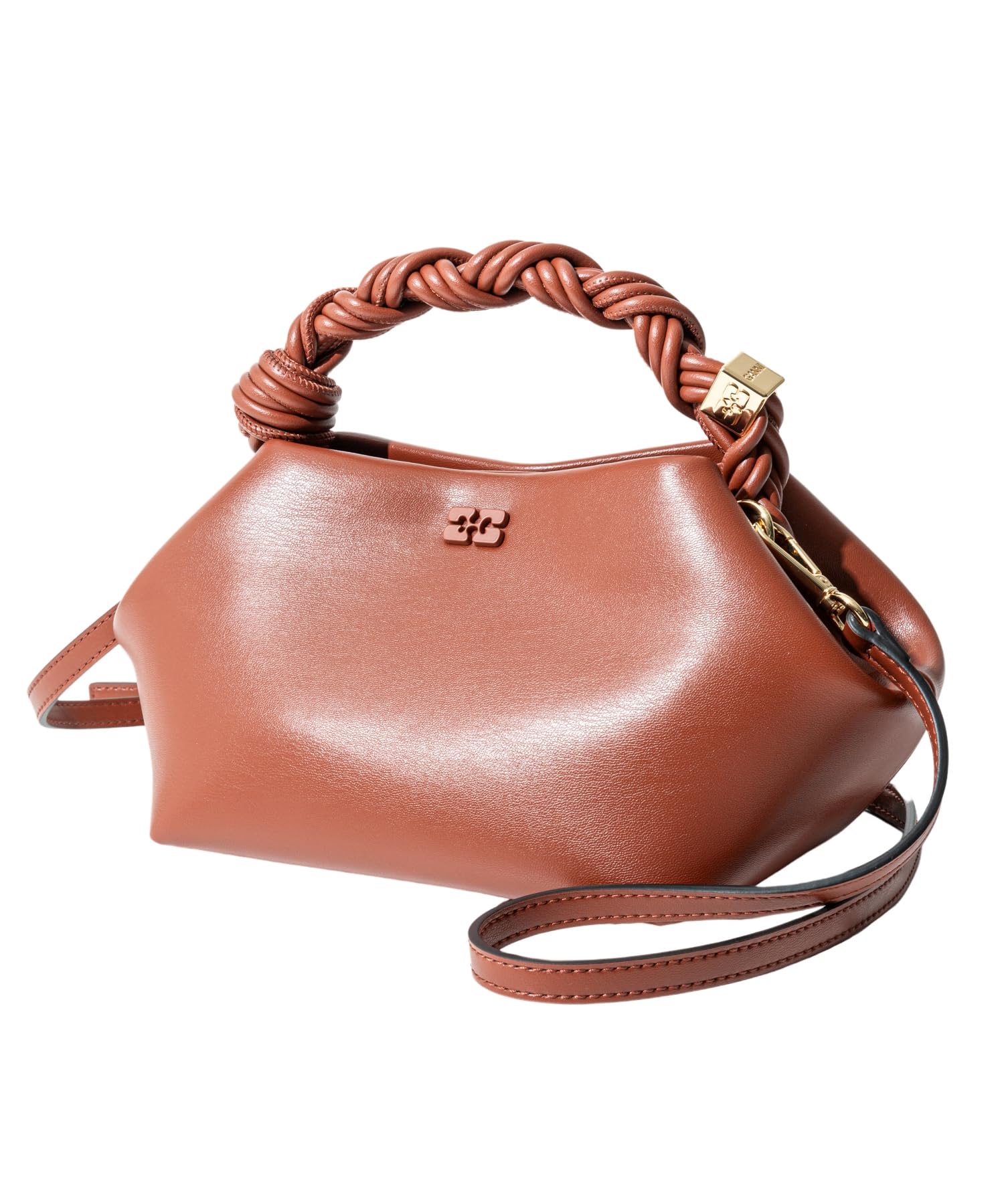 

Сумка через плече BOU BAG SMALL TERRA COTTA [GANNI] Жіноча [арт.]