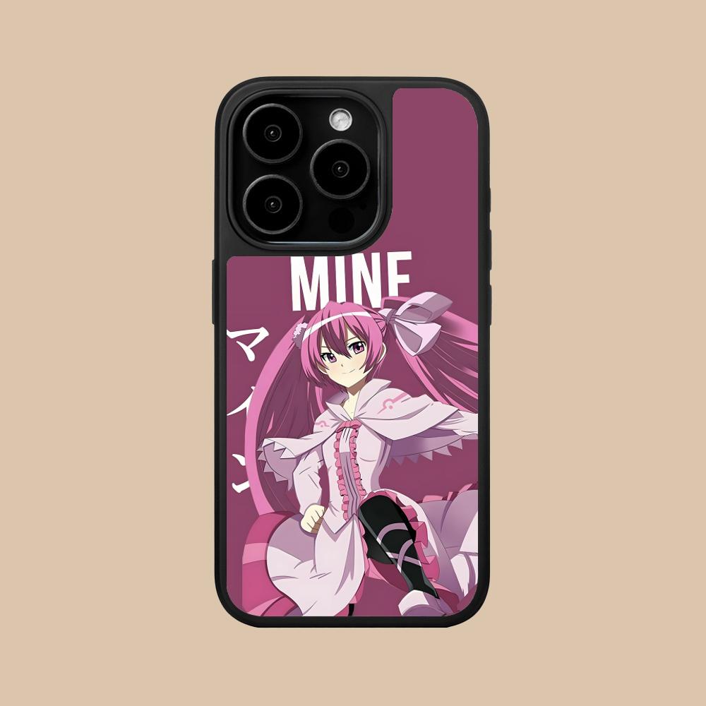 

Чехол для телефона Akame Ga Kill Mine для iPhone 17 16 15 14 13 12 11 Air Pro Max Plus Матовая поверхность iPhone 11
