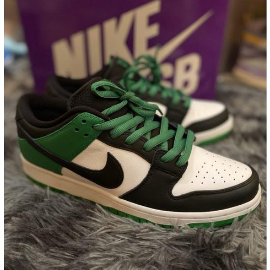 Nike Dunk SB Pro 'Classic Green' Black and Green Toe Board Shoes