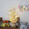 45cm Easter Decorations LED Egg Tree Table Decoration Home Spring Party Supplies Lighted Easter Eggs Ornaments Kid Gift