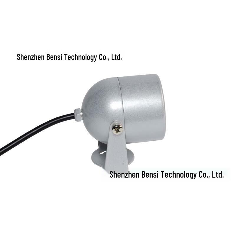 High-Definition AHD Coaxial Car Camera with Infrared Night Vision - Indoor/Outdoor Monitoring Probe