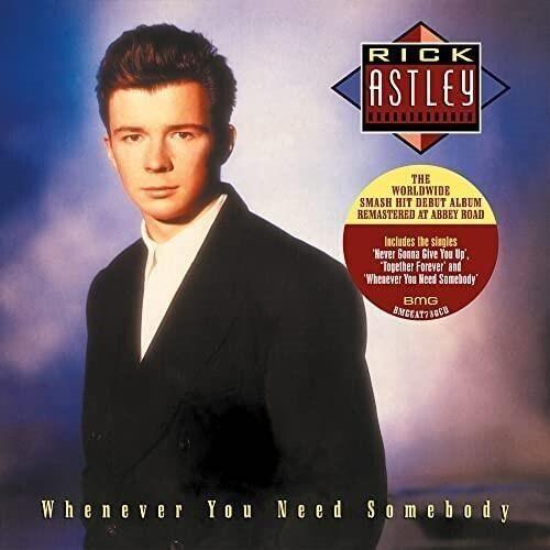 Rick Astley - Whenever You Need Somebody [CD] Rmst