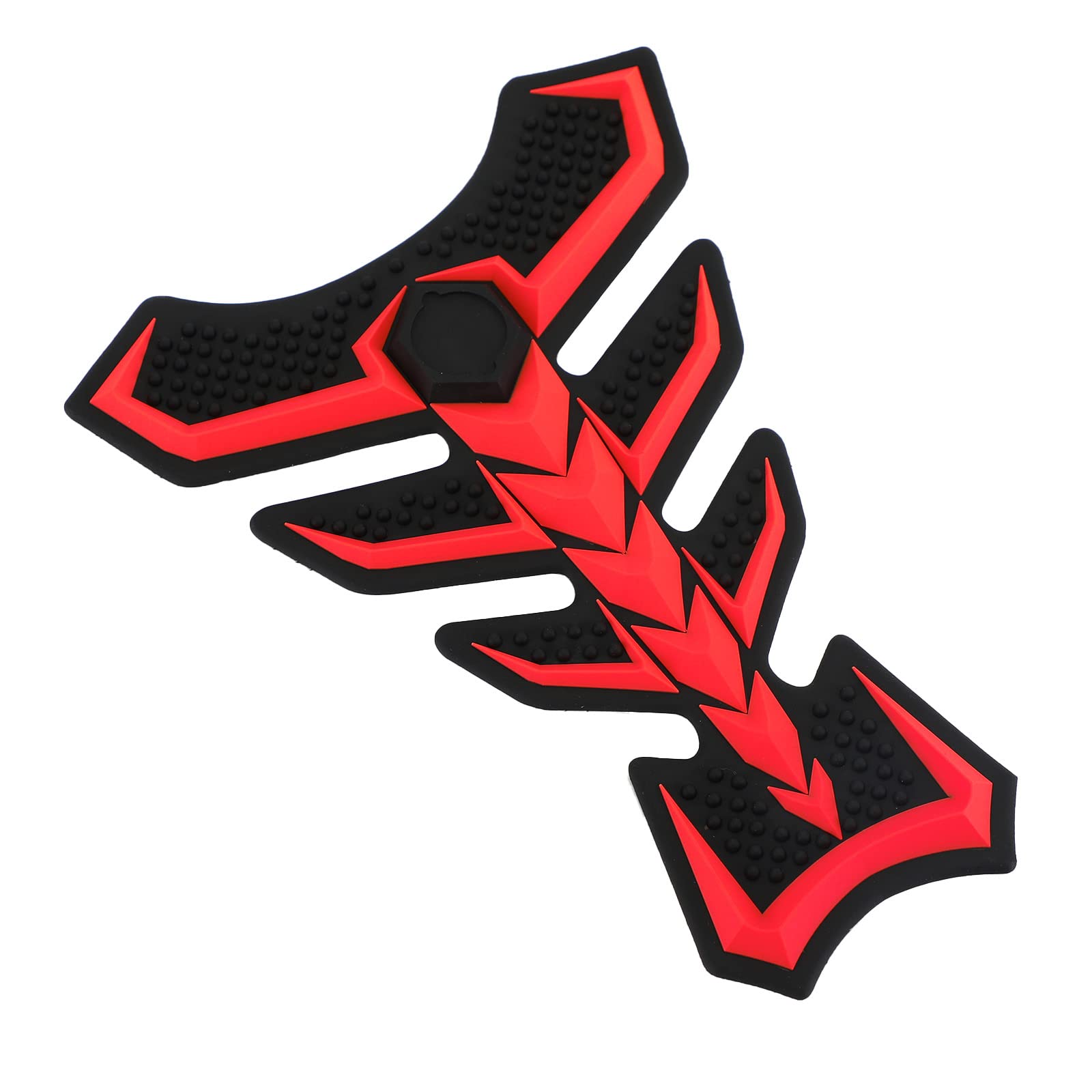 

Брюс и Акула (Брюс Шарк) Защитная накладка на бак с 3D-эффектом, устойчивая к царапинам, для Honda Kawasaki Suzuki Yamaha, красная General product 1 красный