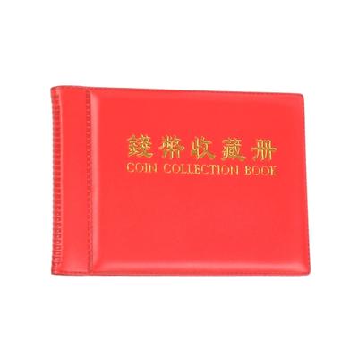 60 Pockets Coinnings Collection Album Book Mini Penny Storage Bag Collecting Money Organizer Gifts Coinning Holder Albums