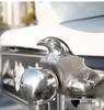 Shunyi Haval Modified Trailer Hitch Rear Stainless Steel 2nd Gen Ruffian Tiger Head Arm Hook Accessories