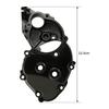 Black Right Crankcase Engine Starter Cover For Kawasaki ZX10R ZX-10R 2008 2009 2010 Motorcycle