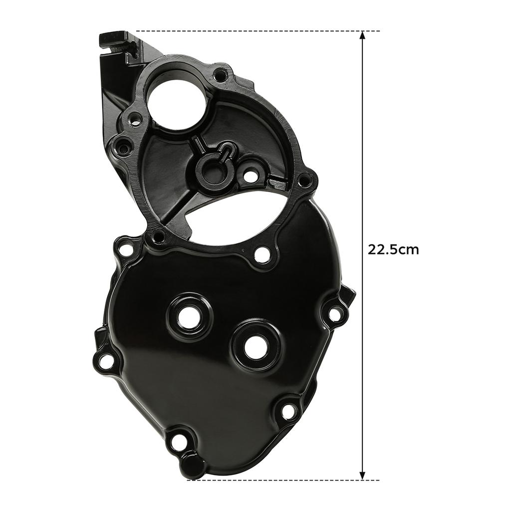 Black Right Crankcase Engine Starter Cover For Kawasaki ZX10R ZX-10R 2008 2009 2010 Motorcycle