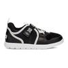 UGG Cloudlet Sneaker Comfortable Breathable Casual Running Shoes Kids Sneaker Black White 1107979K- BWHT