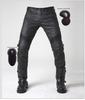 Four Seasons Windproof Motorcycle Riding Jeans with Protectors