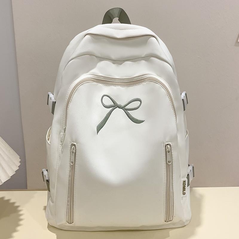 Schoolbags for Children Elementary School Students  Girls Junior High School Students with Bows and Small Backpacks