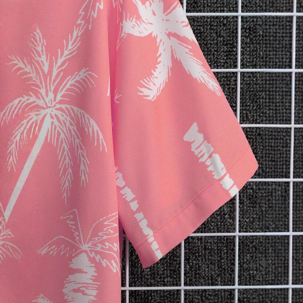 2022 Herren Streetstyle Digitaldruck Hemd