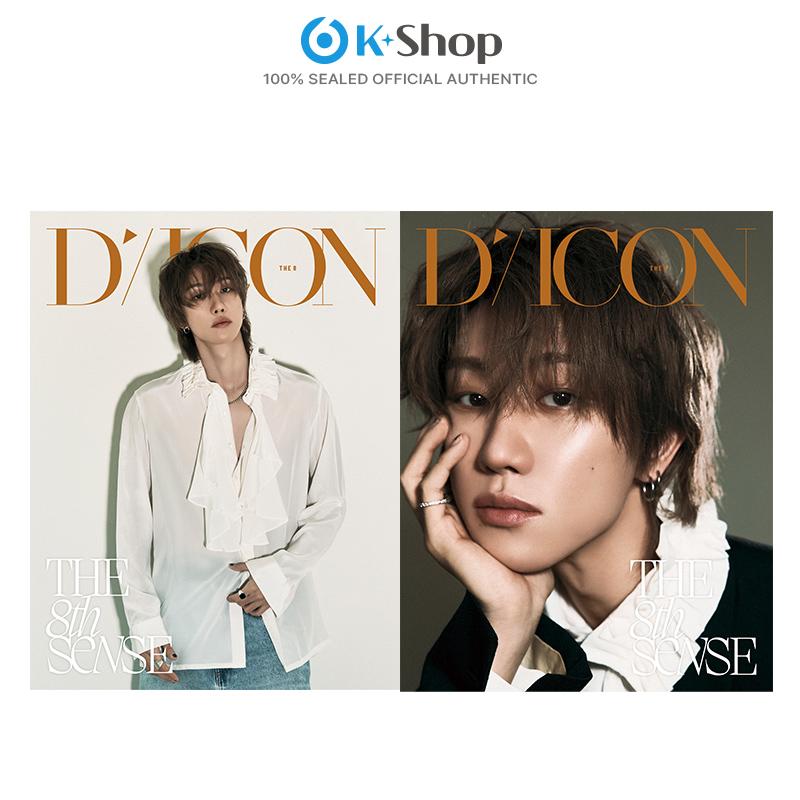 [Pre-order] DICON VOLUME N36 (SEVENTEEN) THE8 : The 8TH Sense (Online Benefit)