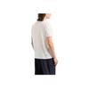 Emporio Armani Solid Color Logo Embroidered Crew Neck Pullover Short Sleeve T-Shirt Men tops Off-White EM000079-AF100941U-1105