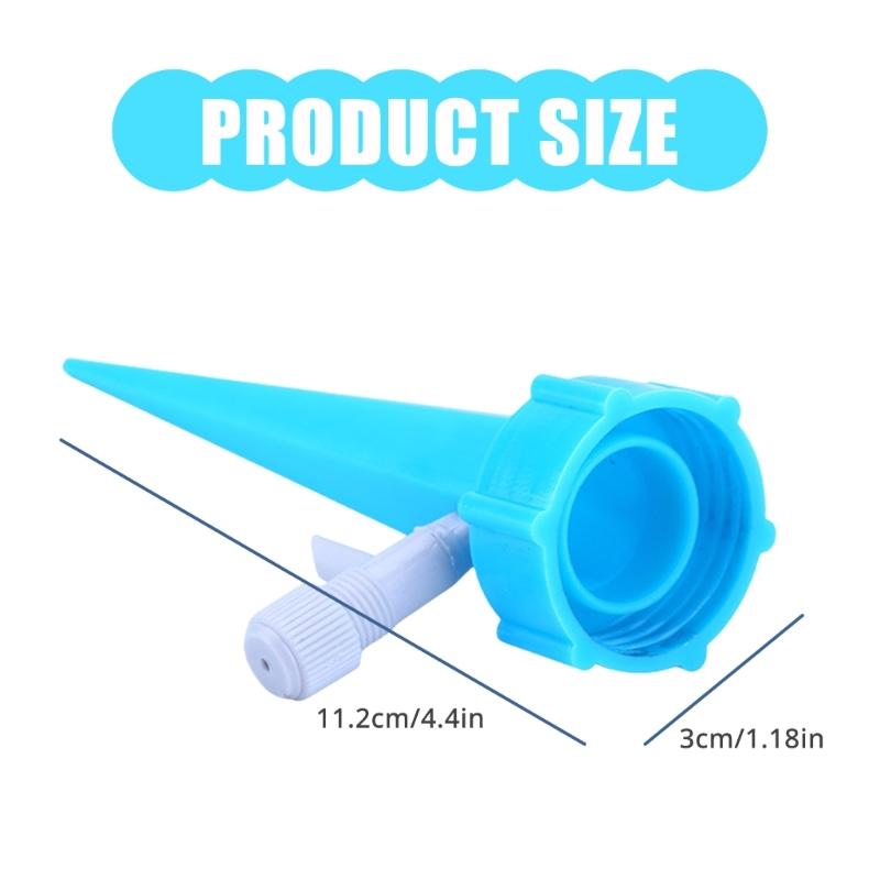 Pack Of 12 Adjustable Drip Irrigation Tools For Simplified Watering Of Indoor And Outdoor Plant