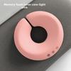Face Rest Pillow For Beauty Salon Ergonomics Lying Down Pillow Memory Foam Breathable Head Rest Support Pillow Body Massage