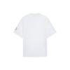 Li-Ning Way Of Wade T-Shirts Men's White Crew Neck Moderate Straight Fit AHSS435-2