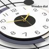 Fashion Swing Wall Clocks Living Room Storage Wall Watch Bedroom Modern Simple Silent Clock Luxury Home Decoration Accessories