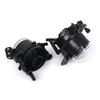 Front Fog Light Assembly Compatible with 2003-2009 E60 E90 OE 63177897187 63177897188 Left Right Bumper Fog Lamp