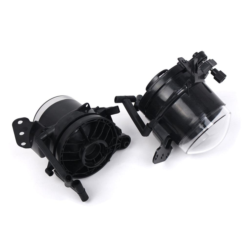 Front Fog Light Assembly Compatible with 2003-2009 E60 E90 OE 63177897187 63177897188 Left Right Bumper Fog Lamp