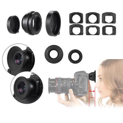 Eyepiece Eyecup Viewfinder Loupe 1.51X Magnification for Canon Nikon Camera