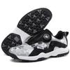 Unisex Golf Sport Casual Shoes with Knob Buckle for Walking