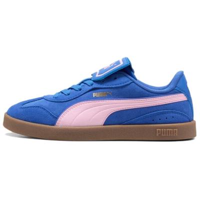 Club Azura Sd Comfortable Versatile Low-Top Training Shoes Women Sneaker Blue Pink 404477-03