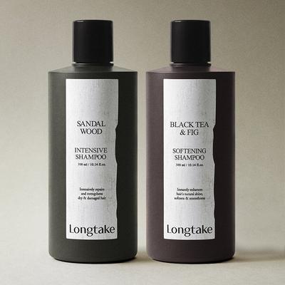Šampon 300 ml [SANTALOVÉ DŘEVO / ČERNÝ ČAJ A FÍKY]