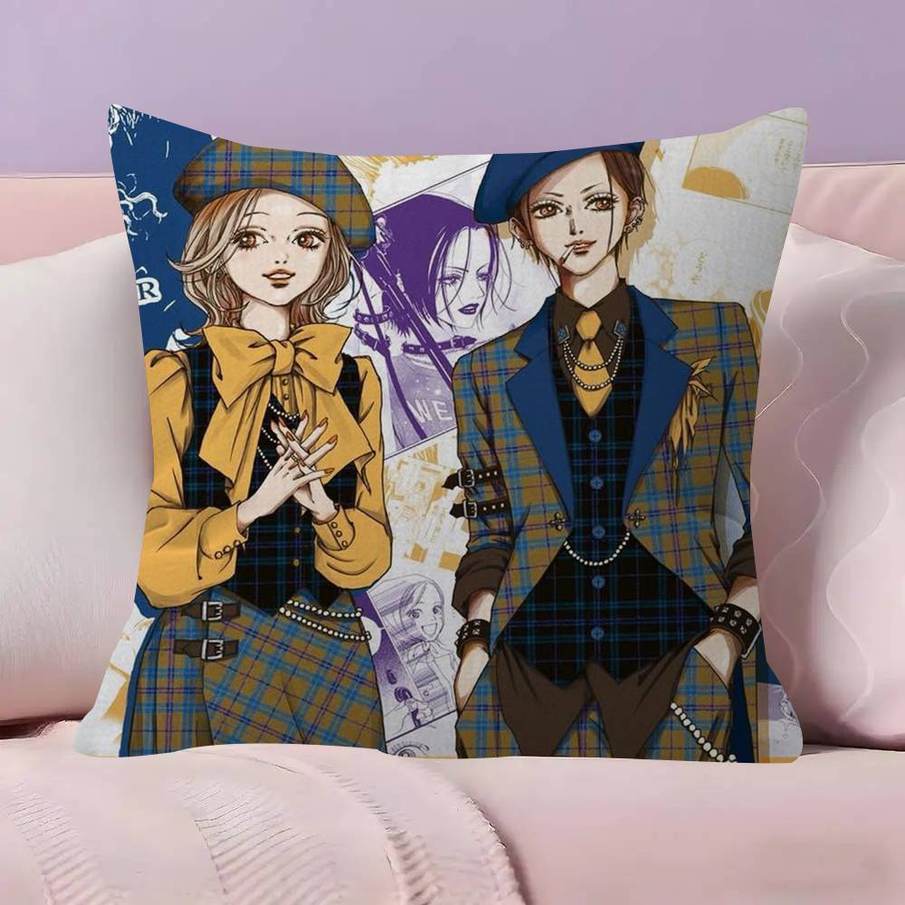Anime nana cool girl  Cushion Cover 30x50 Polyester Sofa Cushions Decorative Throw Pillows Home Decoration Pillowcover