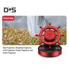 Car 360 Solar Aromatherapy Power Degree Rotation Air Freshener Car Accessories Interior Creative Helm Shape Auto Air Purifier