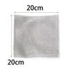 Fenteeer 20-Count Metal Wire Kitchen Towels, Multipurpose Dish Cloths, Kitchen Cloths, Wire Cleaning Cloths, Dishwashing Cloths, Wire Cloths for Wipin