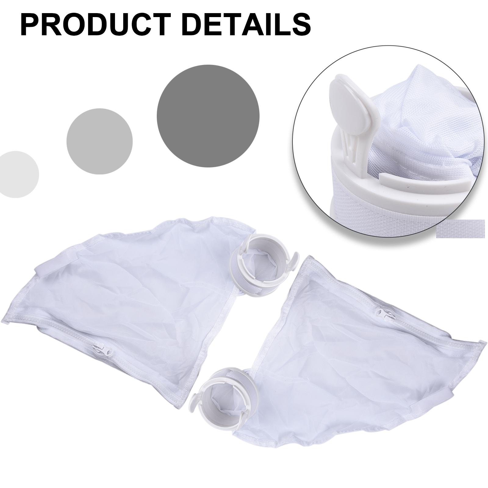 

2 Pack Zippered Bag Pool Cleaner Bags All Purpose Filter Bag For Polaris 280 480 Part K13 K16Swimming Tubs Cleaner Bags Accessor China Mainland