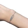Mei's Elegant Triple Diamond Slider Bracelet for Women - 2025 Trendy Jewelry
