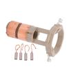 Repair Kit Alternator Slip Ring Brushes Replacement Copper Generator Repair Kit Slip Ring Replacement for Valeo Generator Repair