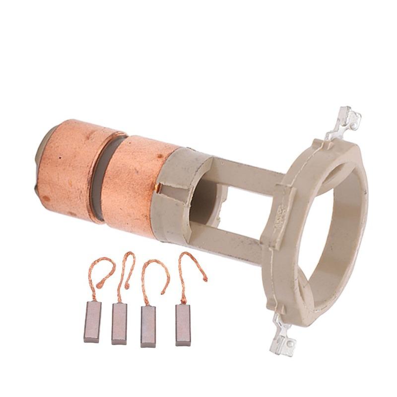 Repair Kit Alternator Slip Ring Brushes Replacement Copper Generator Repair Kit Slip Ring Replacement for Valeo Generator Repair