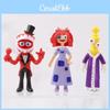 Enchanting Circus Clown Pomni And Rabbit Jax Pvc Figurine Collectible Model