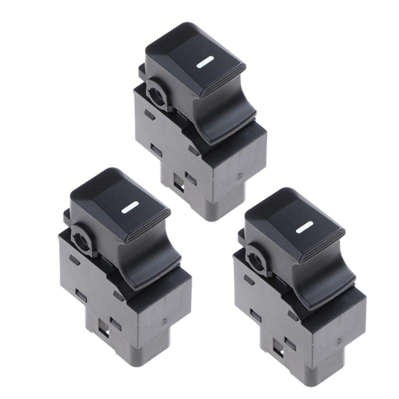 93575-1H000 Window Single Lifter Switch Button Car 935751H000 369510-1000 93580-3W000 935803W000 For Hyundai Kia Sportage