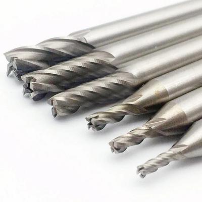 Reliable 6PCS HSS CNC Steel Straight Shank 4 Flute End Mill Cutter Drill Bit Tool 26mm Versatile Tool For Various Applications