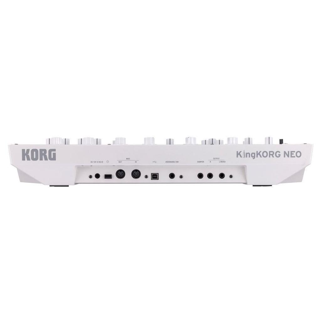 Korg KingKORG NEO Virtual Analog Synthesizer 37-Key Built-in Vocoder