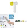 Kitchen Cleaning Brush Set With Multifunctional Electric Heads For Home Use