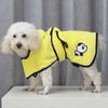 Soft Coral Fleece Cat Cape Hoodie Hairless Cats Warm Indoor Pet Robe Gray Yellow XS S M L XL
