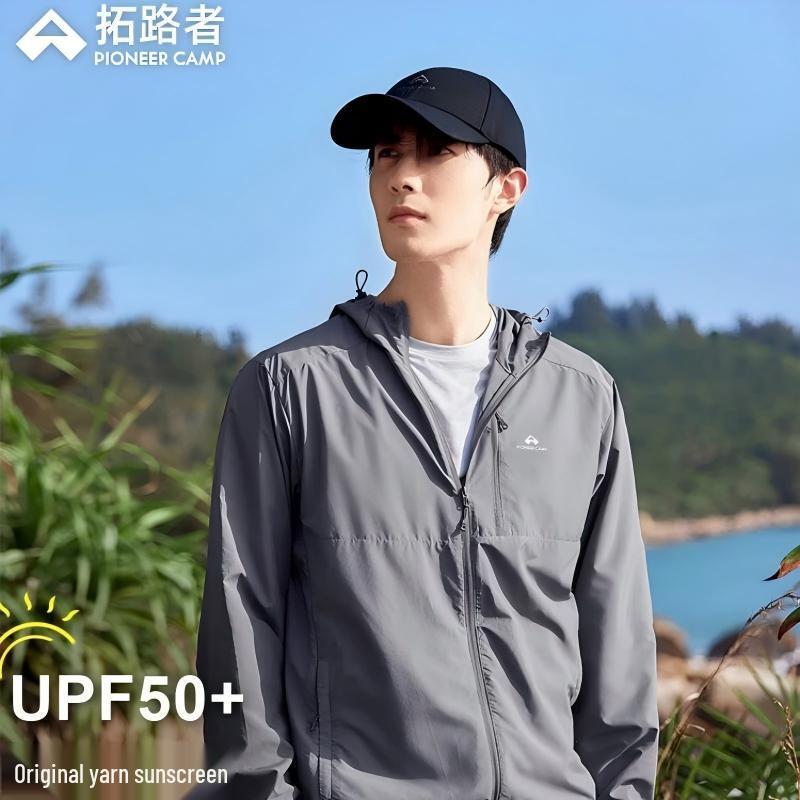 Pioneer Camp Men's Wind Butterfly Sun Protection Jacket