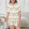 Kids' Printed Pajama Set - Short Sleeve & Shorts Sleepwear