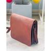 Leather Vintage Laptop Messenger Handmade Briefcase Bag Satchel