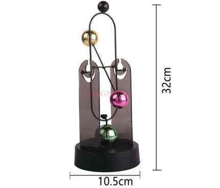 Newton Chaos Gadgets Room Desk Decompression Anti-gravity Physics Perpetual Motion Decoration