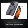 iPhone 17 Pro Max Cellular Heat Dissipation Protective Case with Magnetic Car Stand
