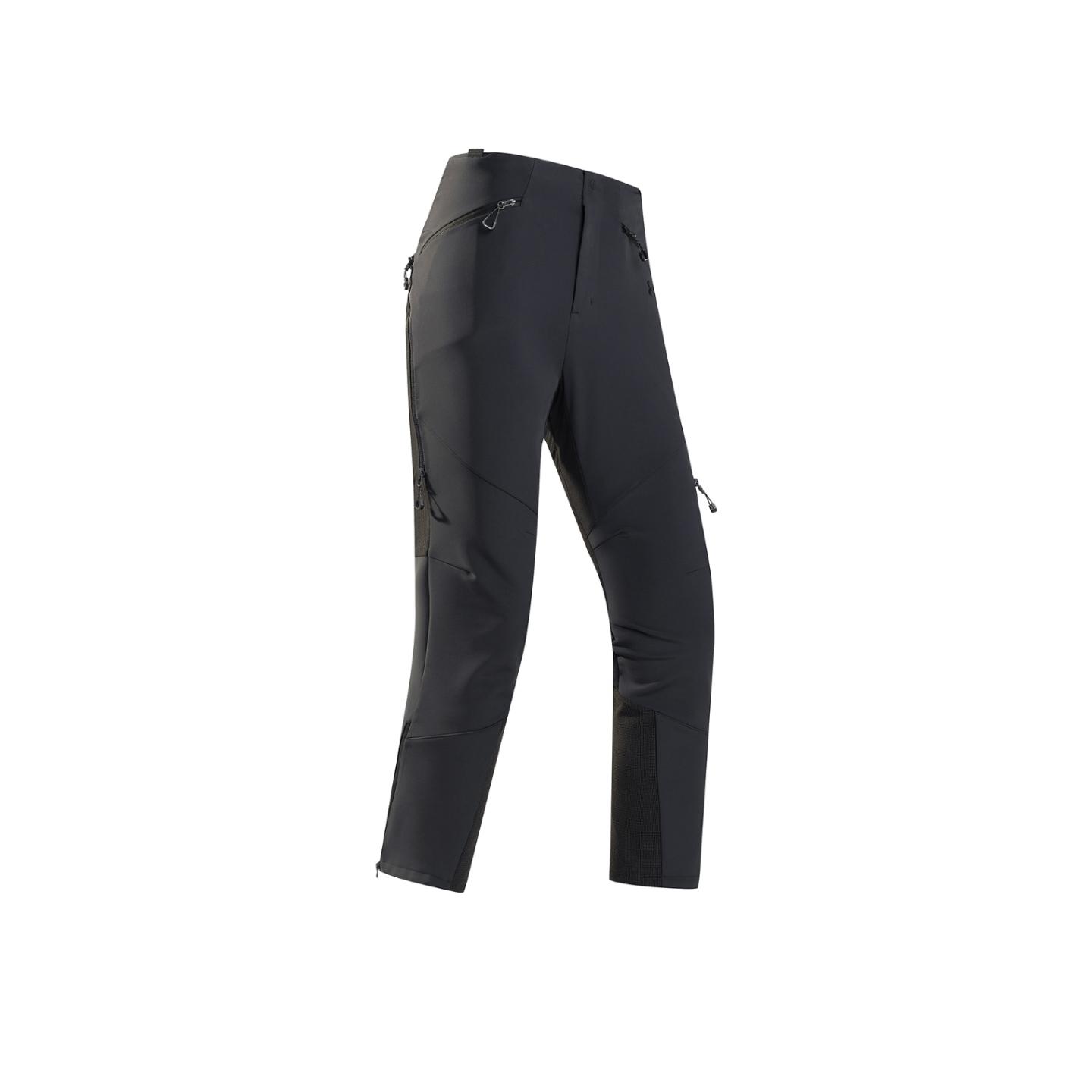 

Under Armour Уличные водостойкие ветрозащитные дышащие прочные брюки для альпинизма брюки софтшелл брюки унисекс 1542110S S