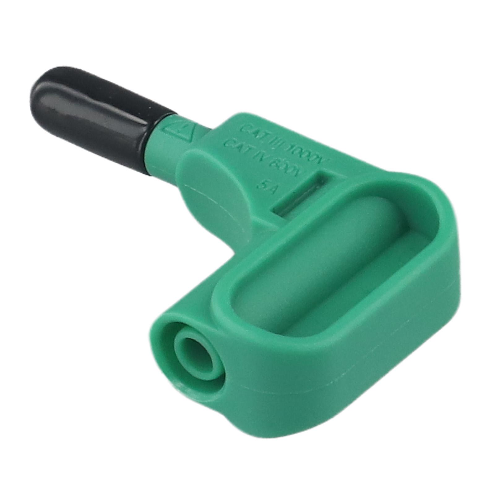 

Головка мультиметра 4 мм CAT III 500/1000 В DIY Універсальний зелений