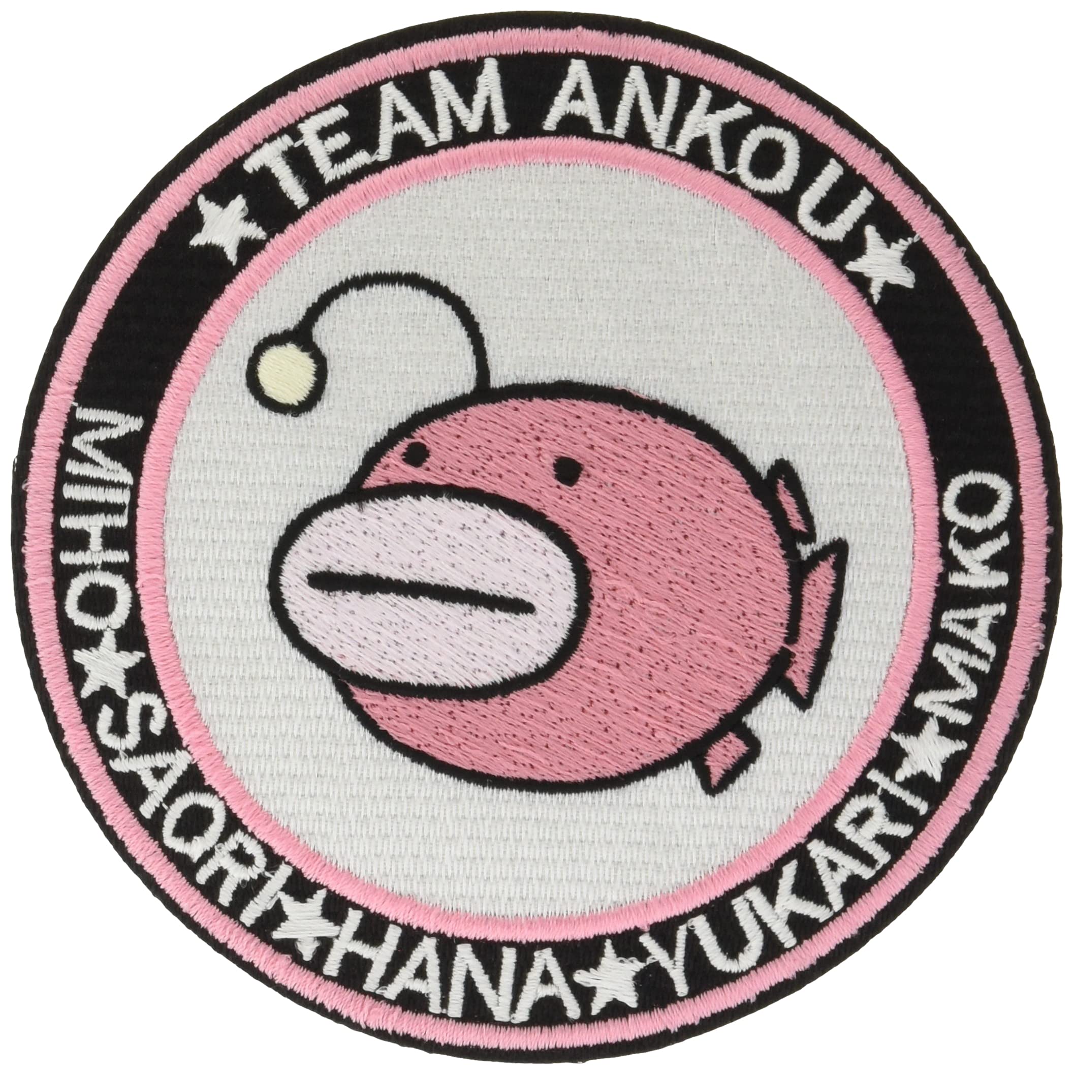 

Девочки Panzer Anglerfish Team Командная нашивка и