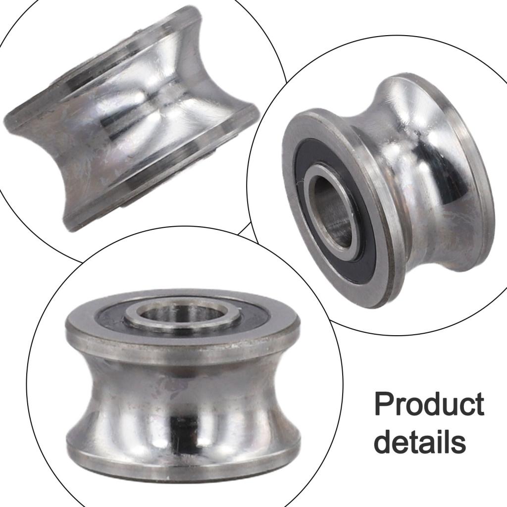 Sliding Rollers Bearing Track Pulley Bearing Fitness Equipment Good Resistance