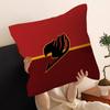 Fairy Tail Japanese Pillow Cover Sofa Cushion Cover Home Room Decoration Children Gift